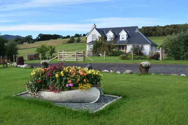 Easter Croftinloan Farmhouse