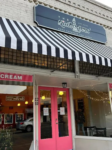 The Little Goat Soda Fountain and Candy