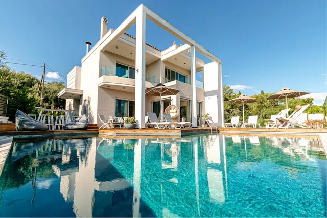 White Pearl Premium villa Corfu