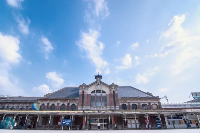 Taichung Station Railway Cultural Park