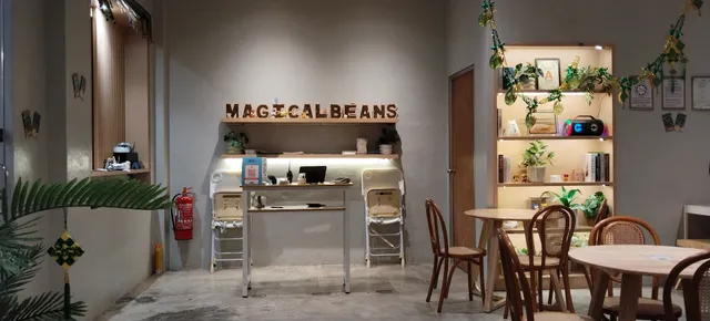 Magical Beans Cafe