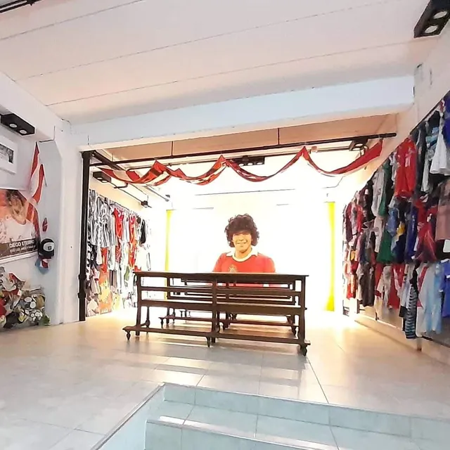 Sanctuary Diego Armando Maradona