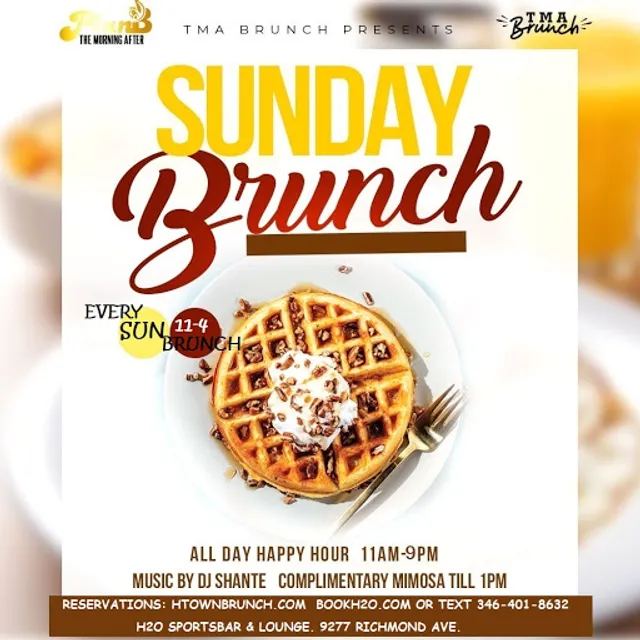 PLAN B. The Morning After Brunch & Day Party
