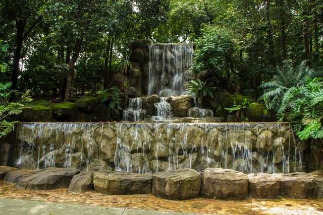 Oasis Garden Waterfall