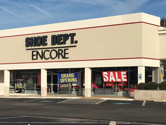Shoe Dept. Encore