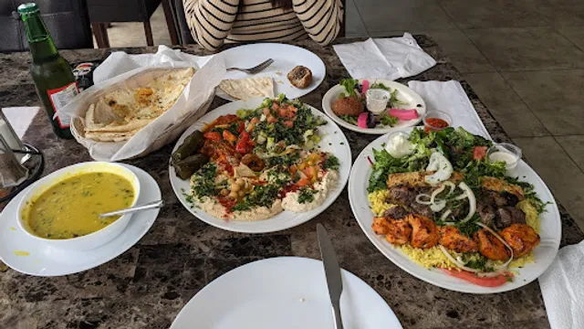 Aladdin Mediterranean Restaurant and Supermarket,halal food