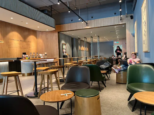 Starbucks Victory Square Branch