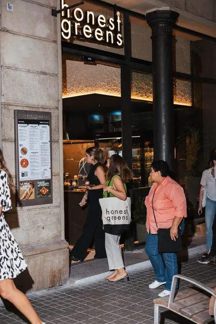 Honest Greens Gran de Gràcia