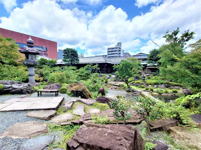 山縣有朋別荘 第二無鄰菴跡