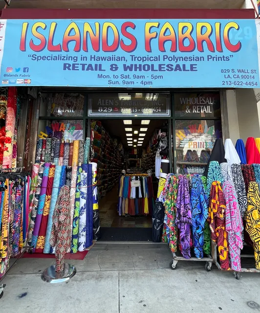 Islands Fabric