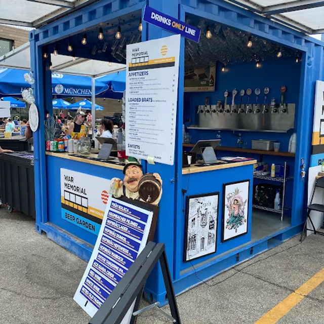 War Memorial Beer Garden