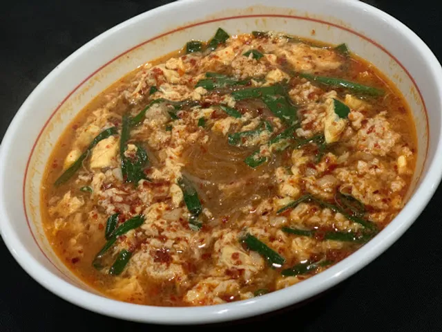 熊本 辛麺 ぼんぼんめん