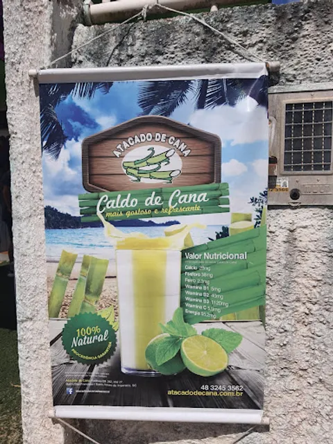 Caldo de Cana Fonte de Energia