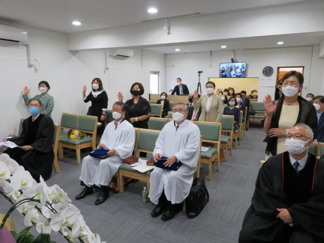 Tokyo Christ Church Headquartes Japanese Worship Place