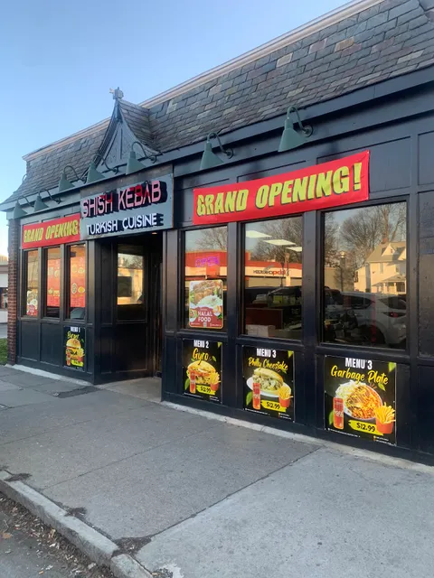 Shish Kebab Turkish Cuisine