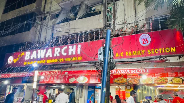 Zaki's Bawarchi Multi Cuisine Restaurant