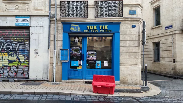 TUK TIK Thai Food District