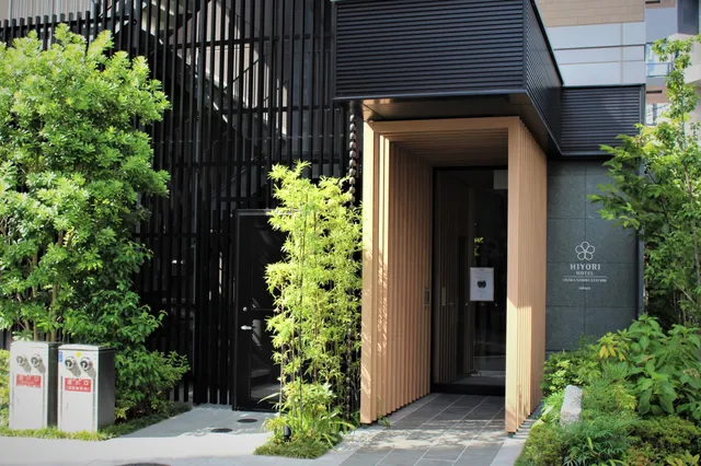 HIYORI HOTEL OSAKA NAMBA STATION
