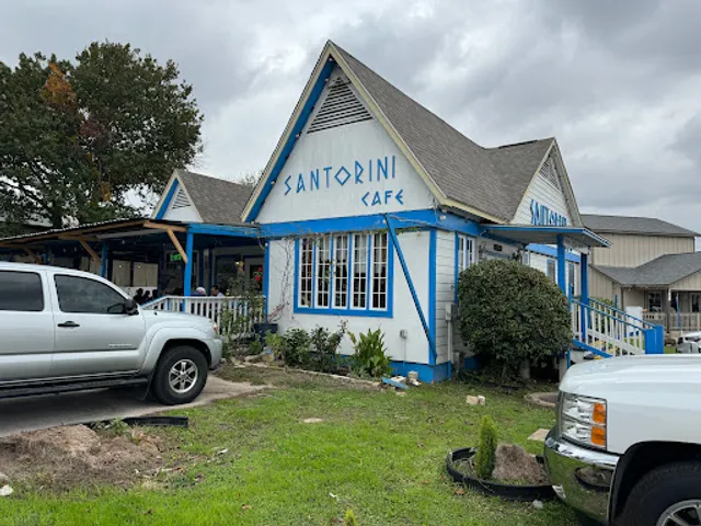 Santorini Cafe