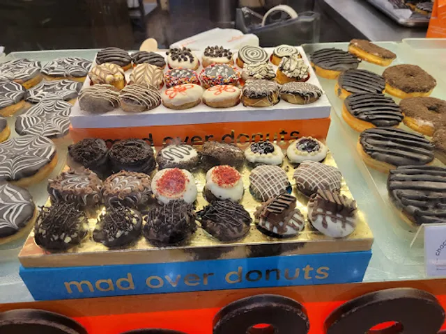 Mad Over Donuts