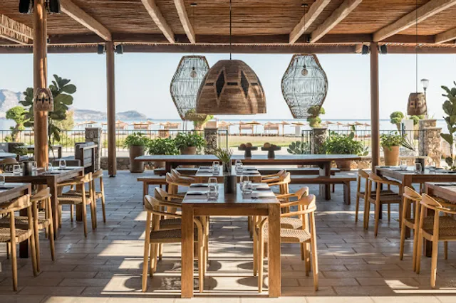 Gaea Beachfront Restaurant & Bar