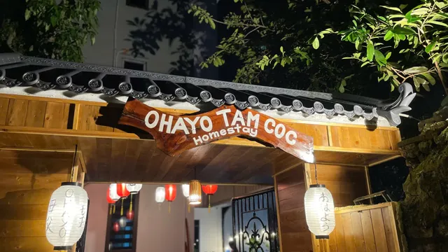 Ohayo Tam Coc Homestay