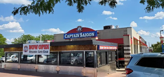 Captain Saigon Seafood