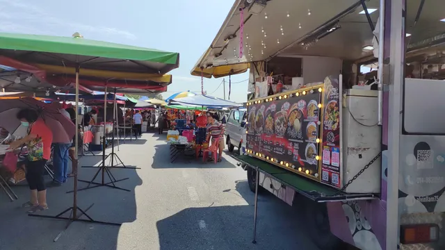 Pasar Malam Jalan Kedah (Khamis) 吉打路星期四夜市