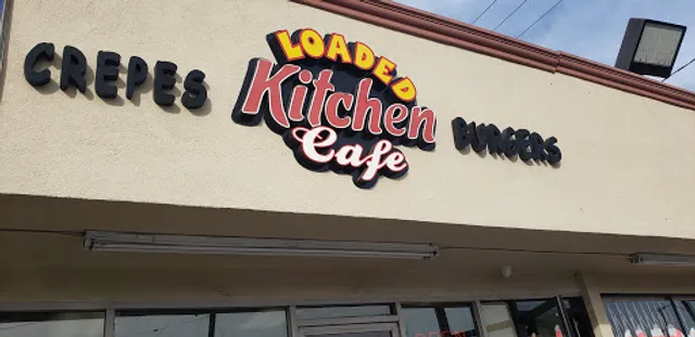 Loaded Cafe Restaurants Gardena