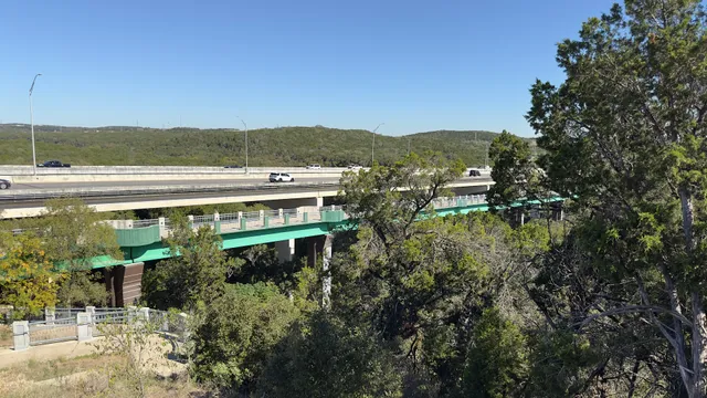 Mopac Mobility Bike and Pedestrian Bridge