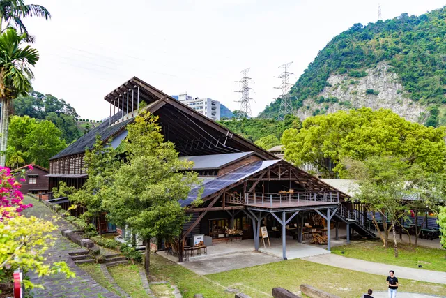 車埕木業展示館 Checheng Logging Exhibition Hall