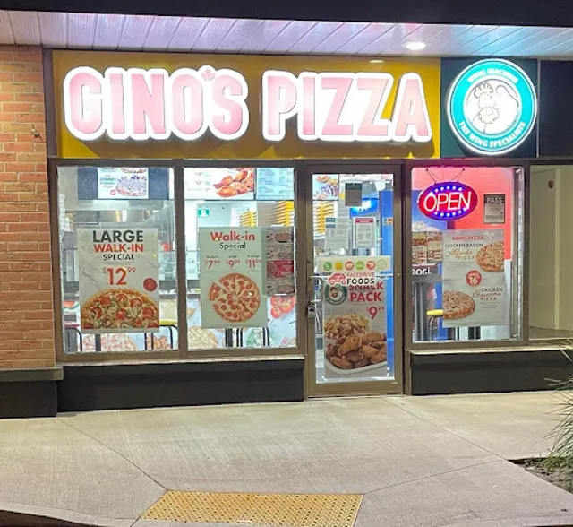 Gino's Pizza & Wing Machine