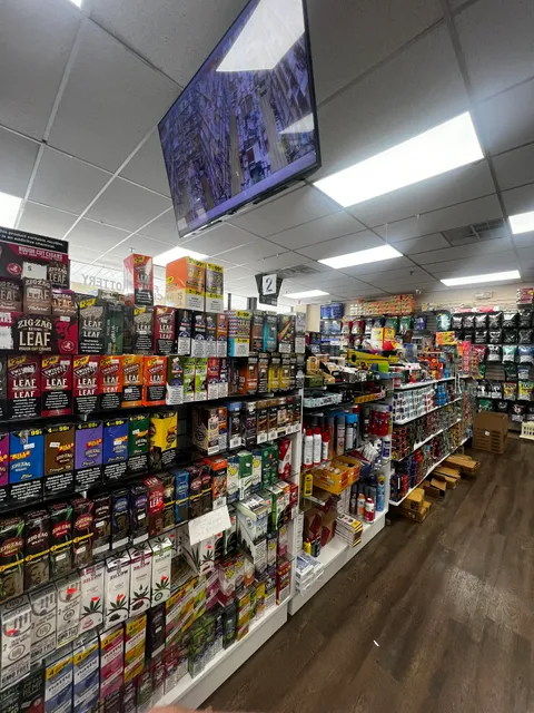 Hillcrest Tobacco and Lottery