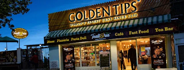 Golden Tips Teattoria Tea Boutique