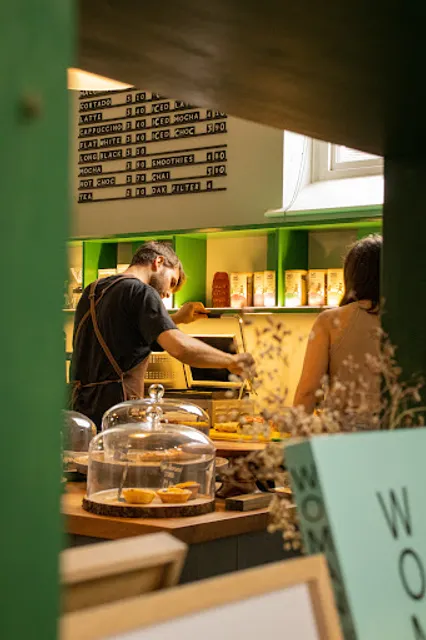 Django's specialty coffee house