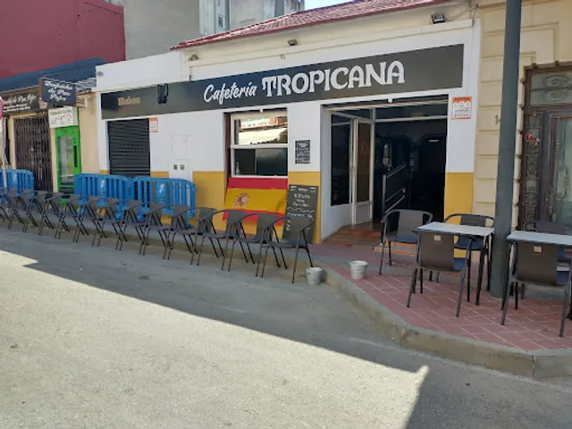 Cafetería TROPICANA ALGORFA.