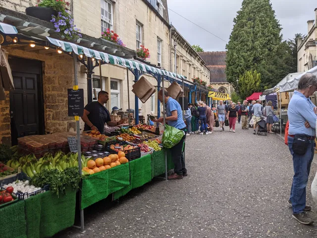 Shambles Market, Stroud