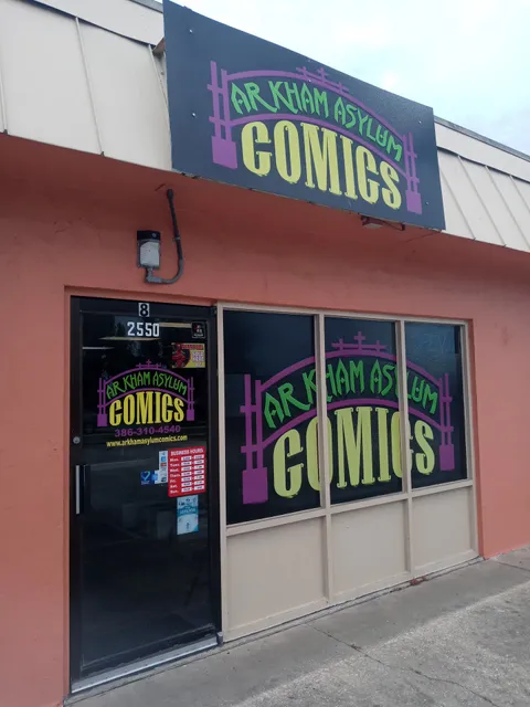 Arkham Asylum Comics