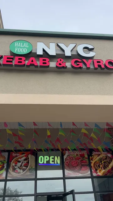 NYC Kebab & Gyro