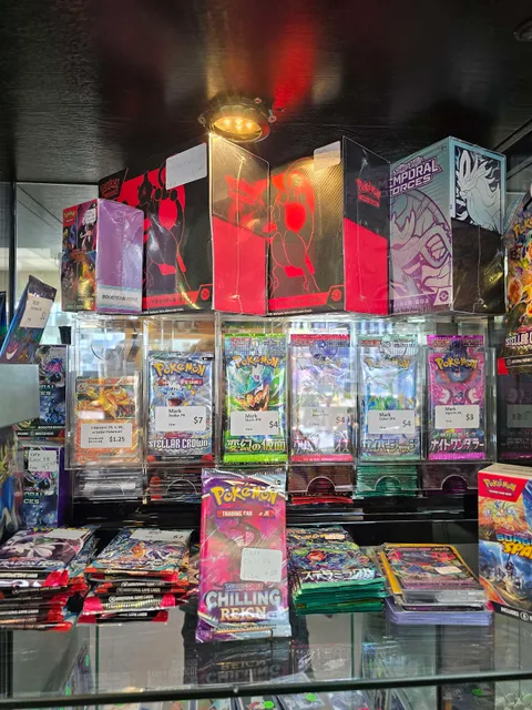MegaFun TCG Pokémon Shop & Collectibles