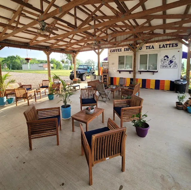 Travelin' Joe, a mobile coffee house