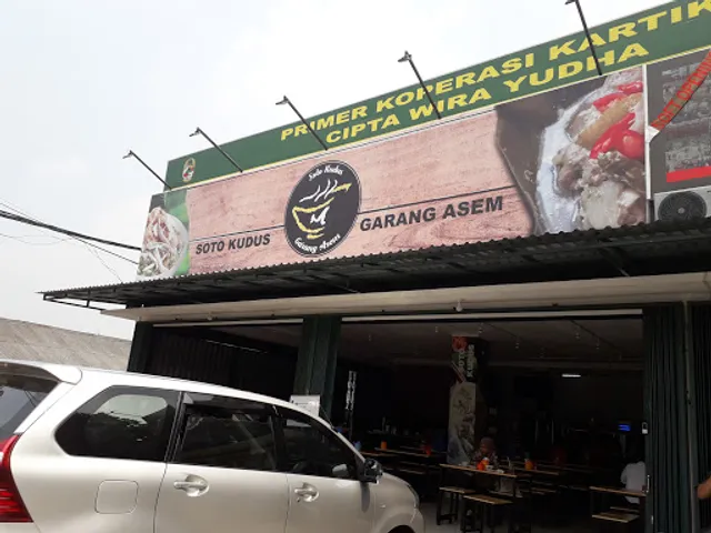 Soto Kudus & Garang Asem Mas Djatmiko