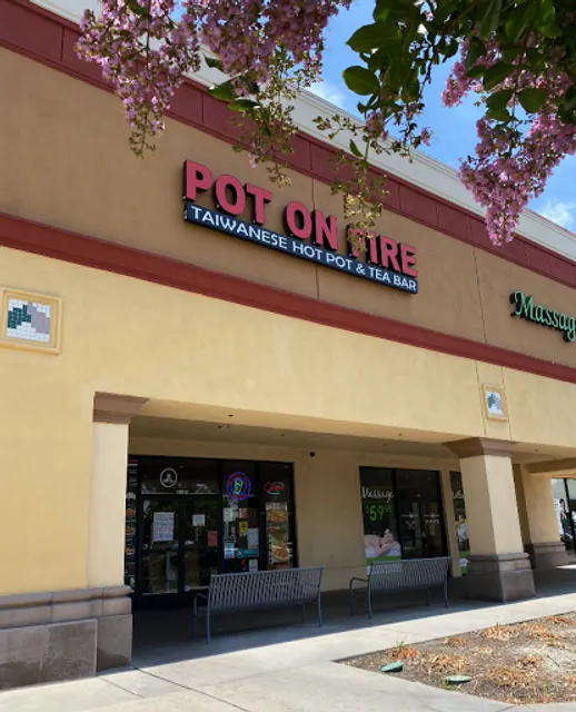 Pot on Fire & Tea Bar