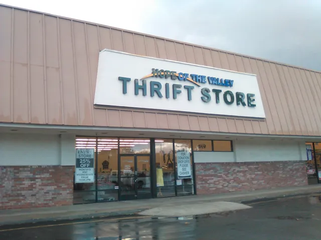 Hope of the Valley Thrift Store