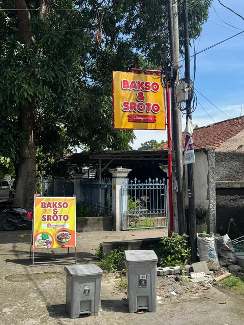 Bakso dan Sroto Banyumas