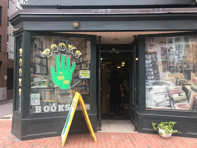 Green Hand Bookshop