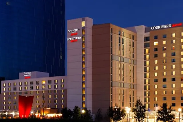 SpringHill Suites by Marriott Indianapolis Downtown