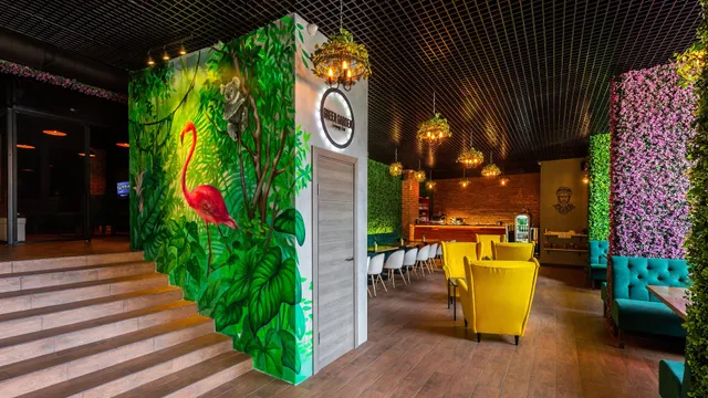 Green Garden Restaurant&Lounge | кальянная Пролетарская