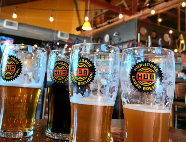 Hopworks Brewery - Powell Mothership
