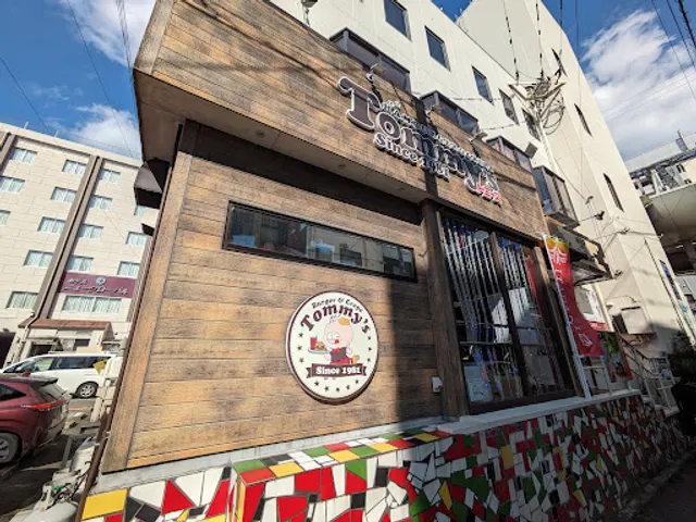 Tommy's Hamburger Crepe